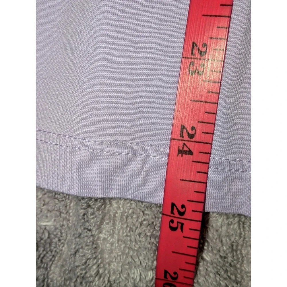 J. Crew Collector Tee‎ Lavender Purple Floral Rose Print Crew Neck Small NWT $50
